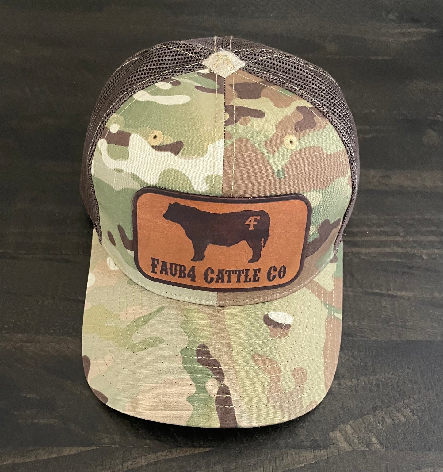 Faub4 Cattle Co Hat