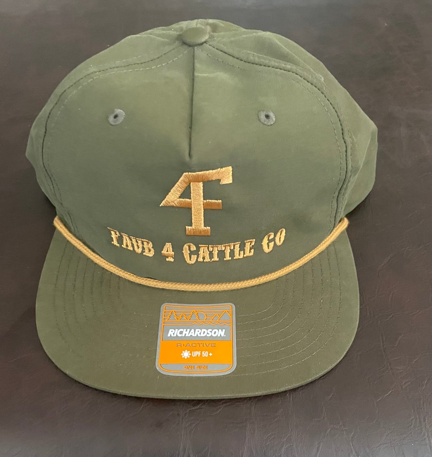 4F Retro rope hat