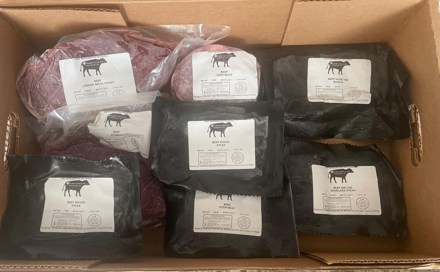 Beef Bundle