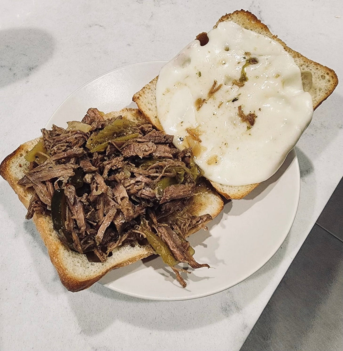 Italian Beef from Round Steak